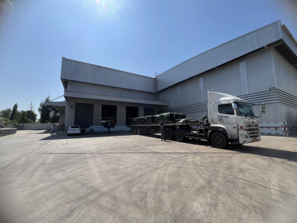 คลังสินค้าให้เช่าแบบยกพื้น ขนาด 4,000 ตรม ย่าน บ้านเก่า พานทอง ชลบุรี