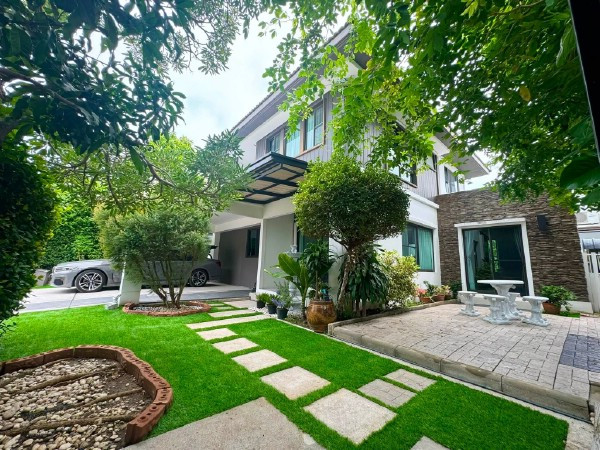 H 3109 ให้เช่าบ้านเดี่ยวย่านถนนบางนาตราด กม.7 โครงการหรูหมู่บ้านมัณฑนาบางนา กม. 7 Mantana Bangna km.7 ตำบลบางแก้ว อำเภอบางพลี สมุทรปราการ